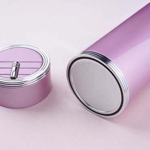 子佩集S999银伯爵杯摆件【ZX001】纯银内胆-粉色泡茶杯206 商品图8