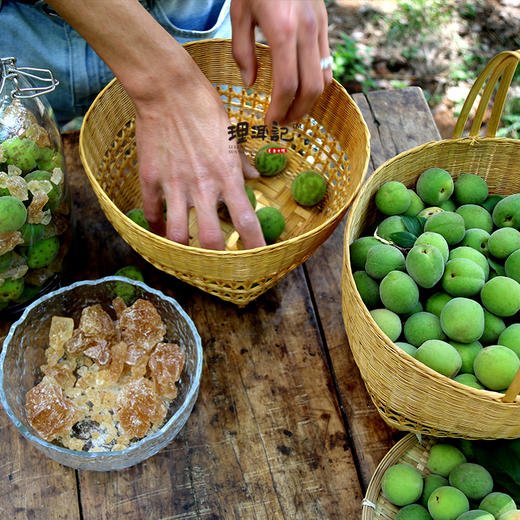【顺丰京东随机发货】福建高山老树青梅 3/5斤装  （做梅子酒的不是直接吃的） 商品图2