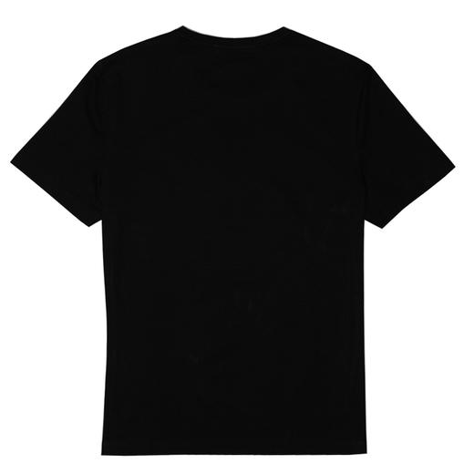 Marco Azzali 黑色印花圆领T恤 T3827200 商品图1