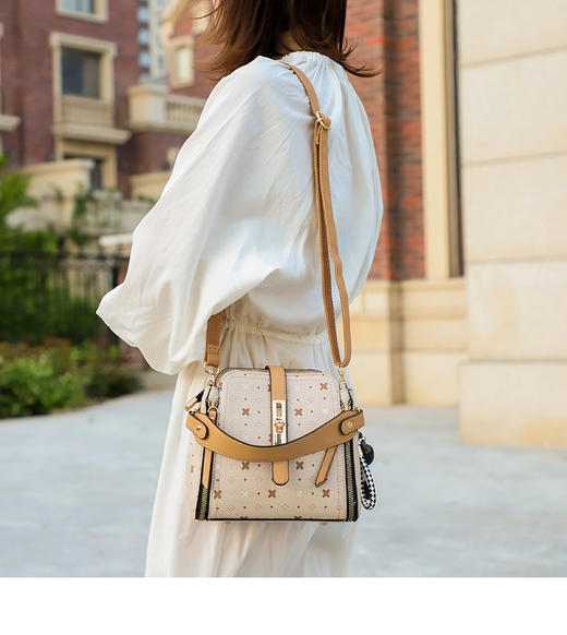 YHXB-4EQ99100（欧美风）新款夏时尚潮简约百搭单肩斜挎ins女包 商品图7