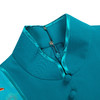 DLQ-A2290新品长款优雅走秀演出服中国风复古印花连衣裙 商品缩略图2