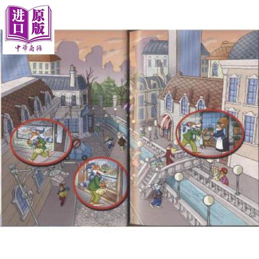 【中商原版】老鼠记者第二季8 Geronimo Stilton 魔法时刻 500L-750L 儿童桥梁章节书 全彩儿童文学 精装 英文原版 7-12岁 商品图4