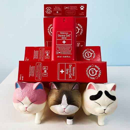 德玛小红瓶 宠物外伤如抓伤 咬伤 擦伤 蚊虫叮咬 烫伤都可使用 商品图4