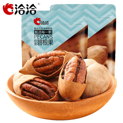 洽洽品牌创新空间奶香味碧根果98g 商品图2