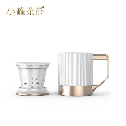 小罐茶茶具    高档商务款骨瓷茶具长官杯2.0    办公室专用泡茶杯 商品图1