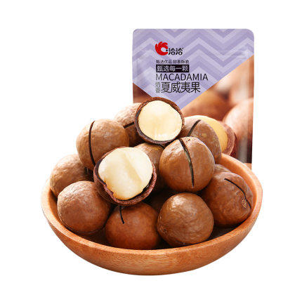 洽洽品牌创新空间奶香味夏威夷果98g 商品图2