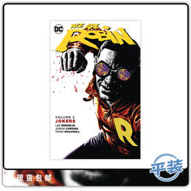 合集 罗宾少年团平装版第二卷 We Are Robin Vol 2 Jokers