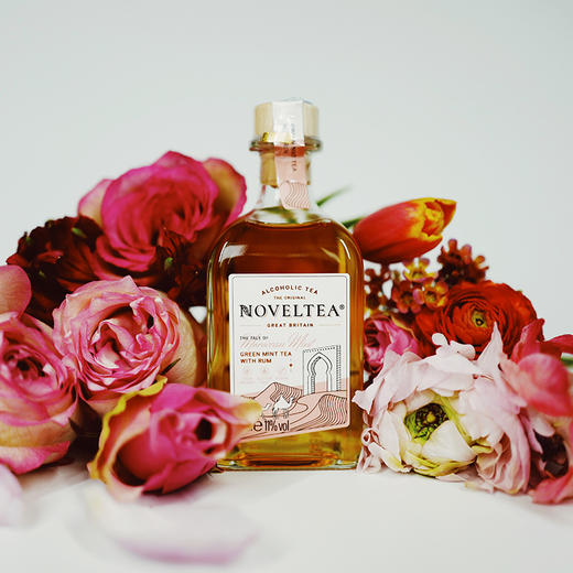 英国NOVELTEA冷萃茶酒薄荷朗姆威士忌250ml(T) 商品图9
