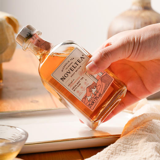 英国NOVELTEA冷萃茶酒薄荷朗姆威士忌250ml(T) 商品图3