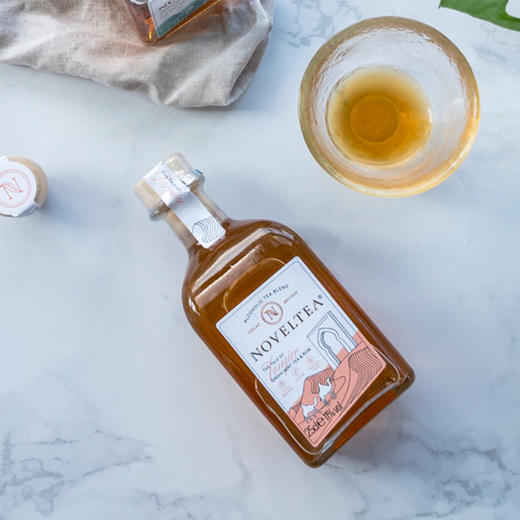 英国NOVELTEA冷萃茶酒薄荷朗姆威士忌250ml(T) 商品图2