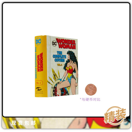 合集 神奇女侠 迷你封面精装合集第二卷 Comp Covers Mini Vol 2 Wonder Woman 商品图1