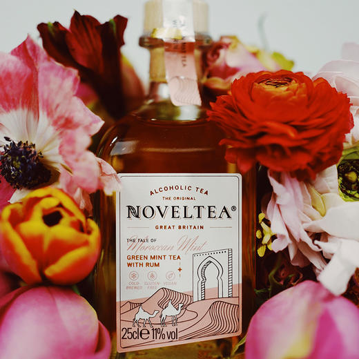 英国NOVELTEA冷萃茶酒薄荷朗姆威士忌250ml(T) 商品图7