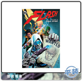 合集 闪电侠 V4 平装版 第九卷 Flash Tp Vol 09 Full Stop