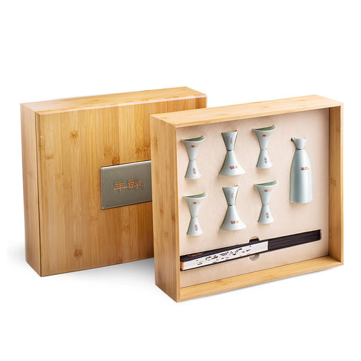 年醇樽品汝韵系列礼盒【谣】套装 商品图3