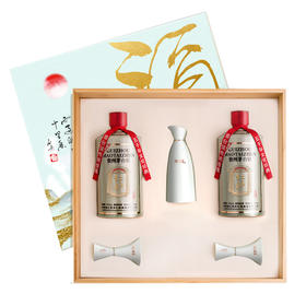 年醇樽品汝韵系列礼盒【珍】套装