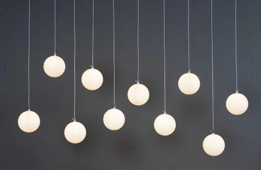 奶白球吊灯串【运费自理】 商品图9