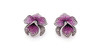 ONLY系列 蕙质 · 粉色蓝宝石和钻石耳钉 商品缩略图1