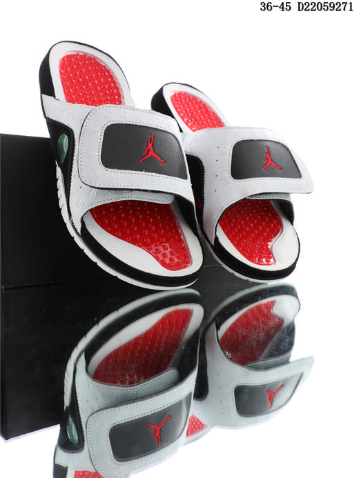Jordan Hydro XIII Retro 乔丹13代AJ13 夏季拖鞋 按摩底 商品图4