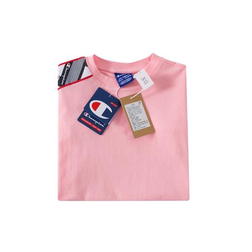 champion 女士针织短袖长款T恤连衣裙 403856 商品图2