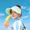 现货  正版授权韩国VVC防晒帽女防紫外线空顶遮太阳帽百搭女神帽(6) 商品缩略图9