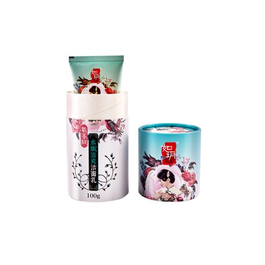 如玥老上海氨基酸洗面奶水嫩清爽洗颜霜洁面乳学生女人泡沫清洁 商品图3