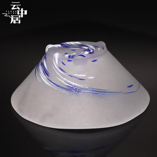 云中居 手工甩制玻璃彩洒主人杯 商品图3
