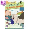 【中商原版】佩格与小猫1 Peg + Cat: The Big Dog Problem 分级阅读 Level2 低幼儿童启蒙绘本图画书 认知启蒙 英文原版 3-6岁 商品缩略图0