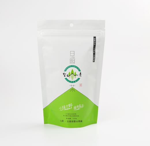 【2024春茶】圣青日照绿茶 小隐于野 乐事为茶 精选芽茶春茶 100g/袋 商品图0