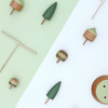 ruralscape 木制玩具 陀螺竹蜻蜓  “村庄” “丛林” 两款可选 商品缩略图3