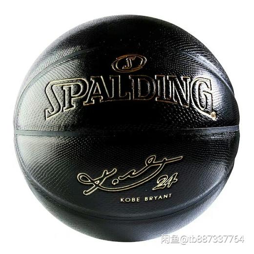 斯伯丁篮球科比联名款24K黑曼巴签名纪念典藏限量版室内室外7号球礼盒装 货号76-419Z 品名:NBA比赛用球 系列:经典系列 规格:7号（标准球 ） 场地:适合室内室外 商品图2