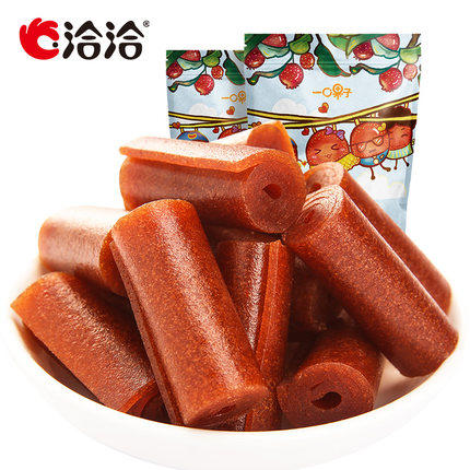 洽洽品牌味乐园山楂卷200g*2 商品图3