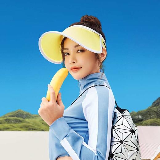 现货  正版授权韩国VVC防晒帽女防紫外线空顶遮太阳帽百搭女神帽(6) 商品图8