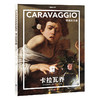 纸上美术馆《卡拉瓦乔：情感的力量》意大利巴洛克时期绘画大师 艺术普及画册 商品缩略图0