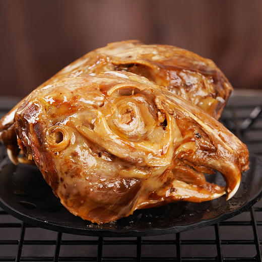 双流兔头昌义号熟食麻辣五香冷吃兔头开袋即食. 商品图3