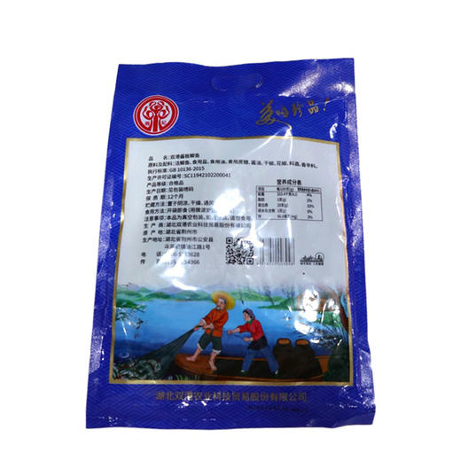 双港酱板鲫鱼180g 商品图1