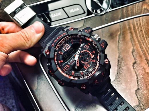 卡西欧G-SHOCK 手表GWG-1000手表男士大泥王 表面材质:矿物质玻璃 表带:树脂 表盘直径:55mm 表盘厚度:17mm 机芯类型:石英电子表 商品图5