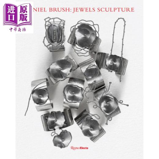 【中商原版】DANIEL BRUSH：珠宝雕塑 英文原版 Jewels Sculpture 商品图0