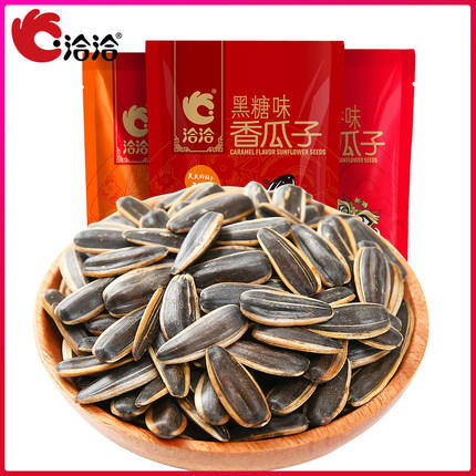 洽洽品牌五香瓜子500g*4 商品图0