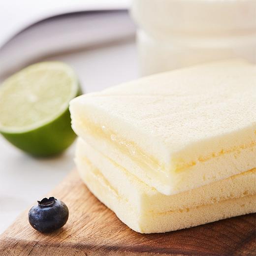 港荣蒸蛋糕酸奶吐司蒸蛋糕450g*2盒 营养早餐食品 手撕面包 商品图1