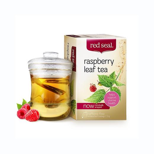 【保税仓】新西兰Red Seal红印覆盆子叶顺产茶 软化宫颈35g 20包/盒 商品图0