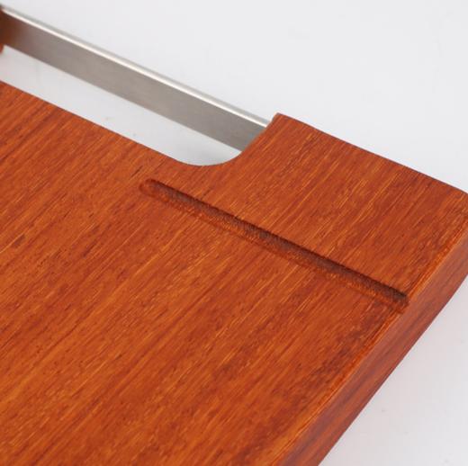 【 红木菜板】家用花梨实木方形创意加厚款木质整木砧板 商品图2