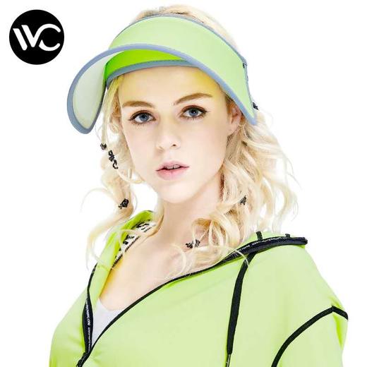 现货  正版授权韩国VVC防晒帽女防紫外线空顶遮太阳帽百搭女神帽(6) 商品图2