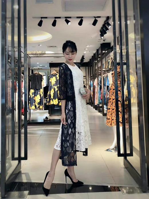 【伯妮斯茵】2S6376--白色连衣裙--《 杜比尼的花园》 商品图1