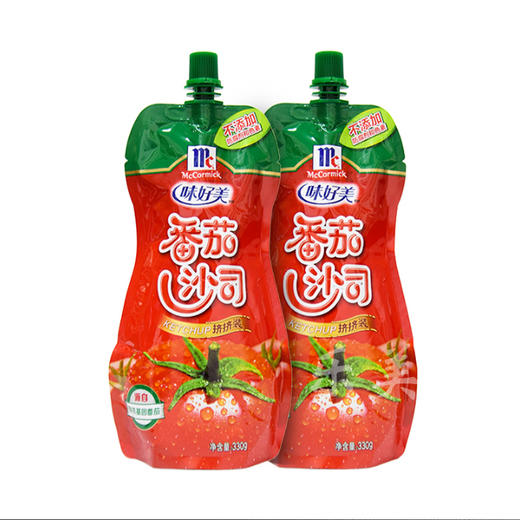 味好美番茄/黑椒/照烧系列酱料挤挤装 商品图5