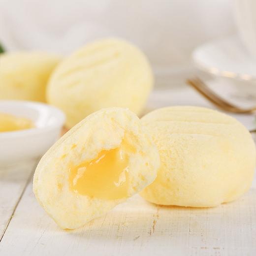 港荣蒸蛋糕乳酸球290g*2袋 营养早餐食品 手撕面包 商品图1