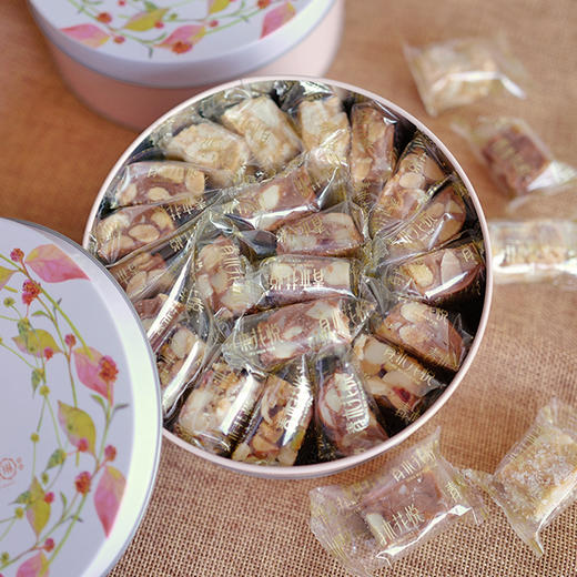 五福太妃糖200g共5个口味默认不配手提袋