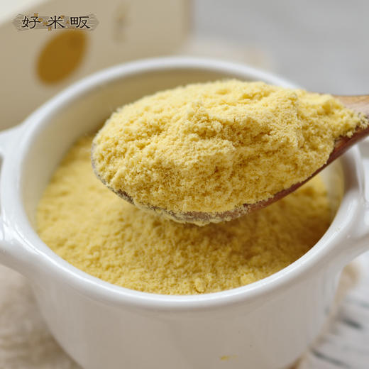 【小米麵粉】好米畈|糕點原料|不含麩質|山西小米|低溫石磨|鮮磨鮮吃