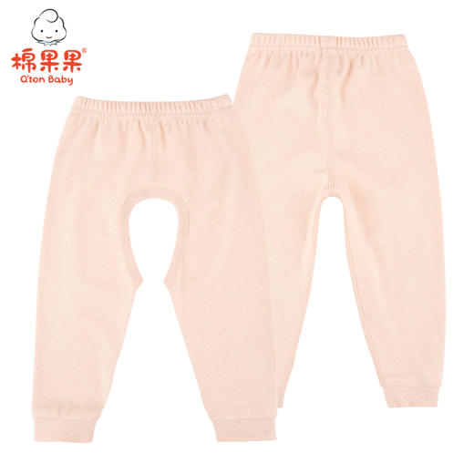 棉果果春秋季新疆彩棉纯棉长裤M301200120403 商品图0