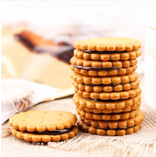 滨崎麦芽夹心饼干咸蛋黄味108g包