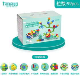 优课库|四喜人 好奇心系列|可玩8款亲子游戏，亲子陪玩有趣又科学|三款套装可选，能和大颗粒品果兼容共玩